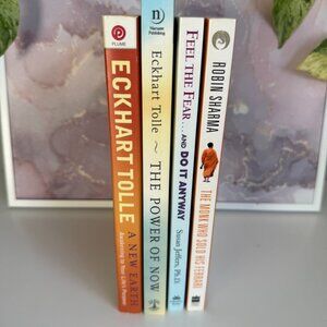 📚 Mindful Reading Book Set | Personal Growth & Spiritual Classics | 4 Paperback